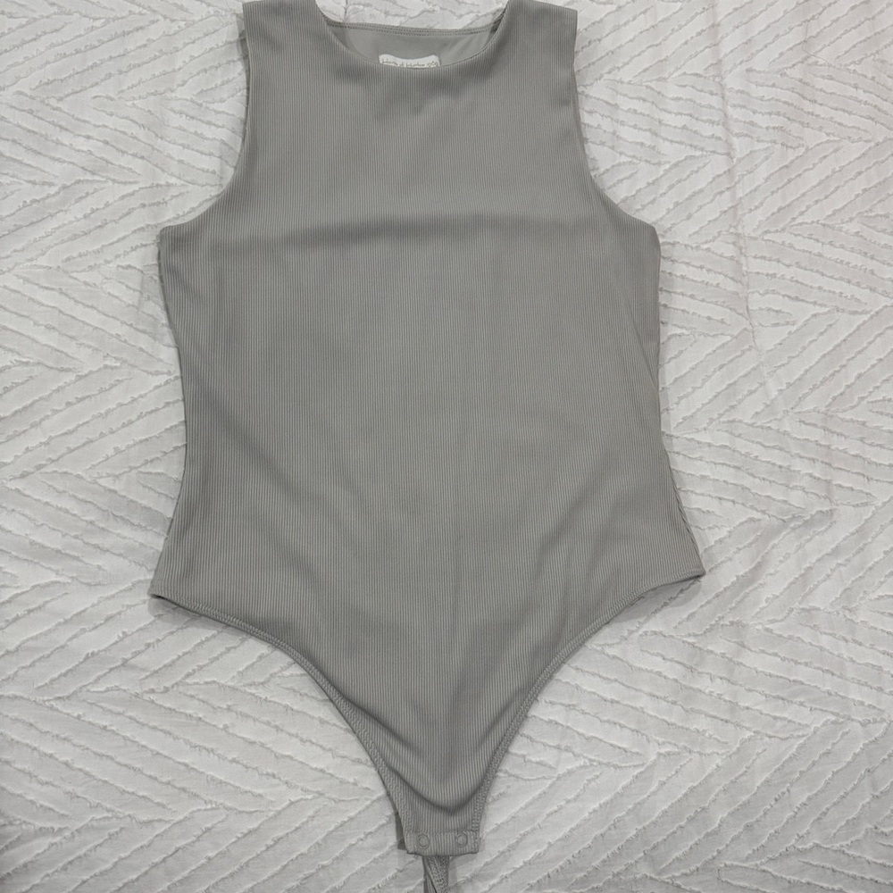 Gray One Piece